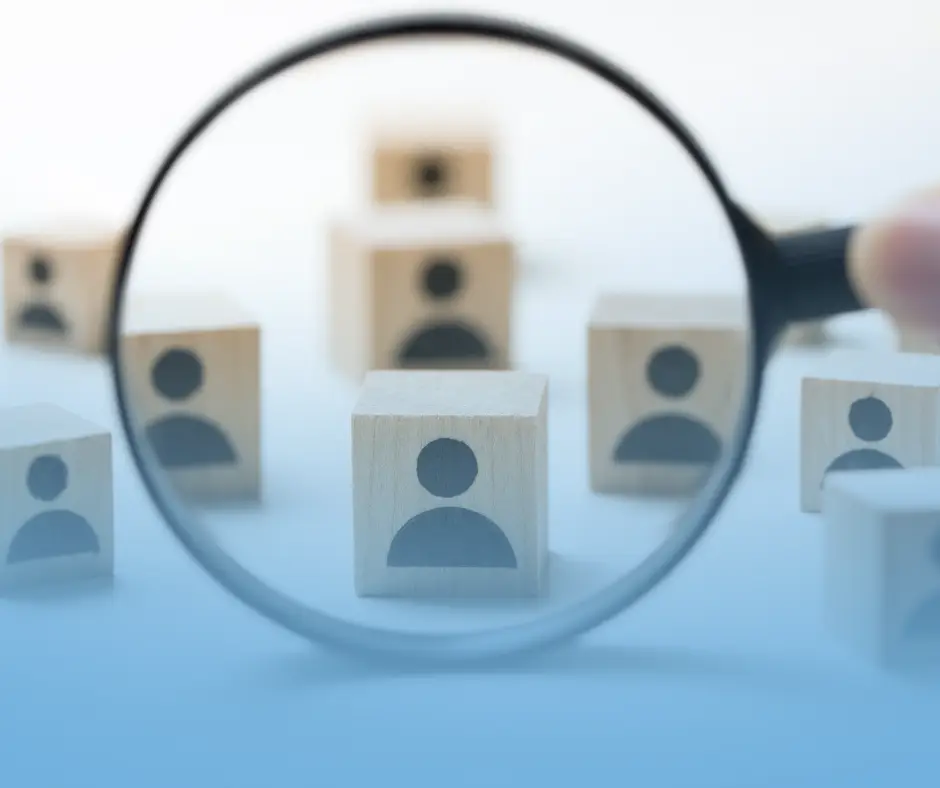 Where to find people when no one is coming?